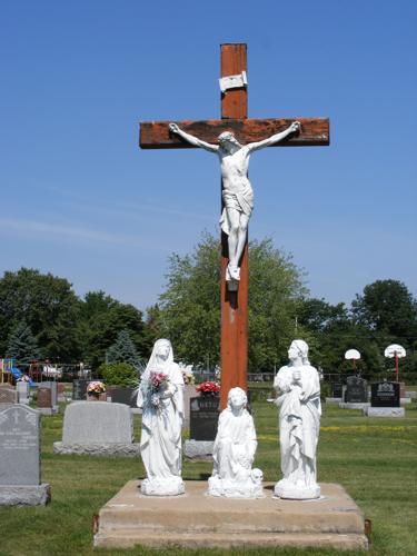 Lavaltrie R.C. Cemetery, D'Autray, Lanaudire, Quebec