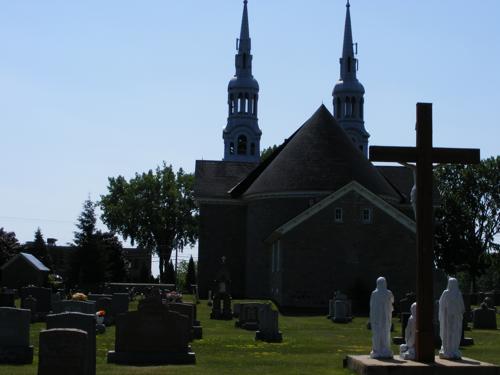 Cimetire de Lavaltrie, D'Autray, Lanaudire, Québec