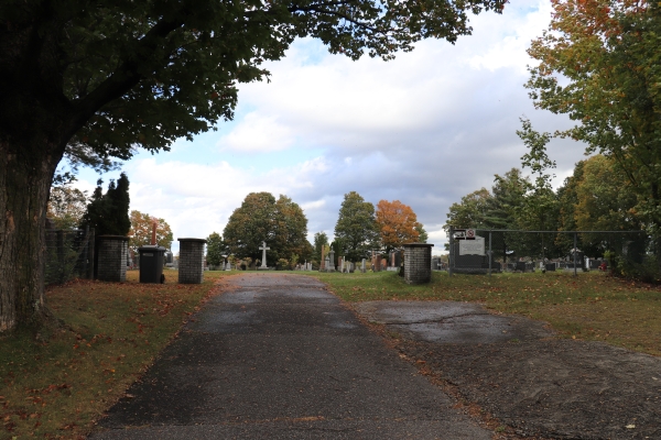 Cimetire de L'Avenir, Drummond, Centre-du-Qubec, Québec