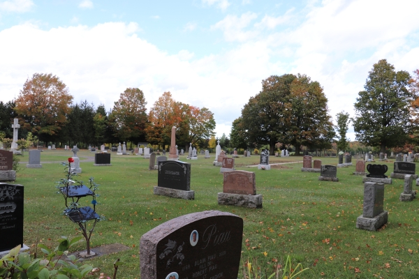 L'Avenir R.C. Cemetery, Drummond, Centre-du-Qubec, Quebec