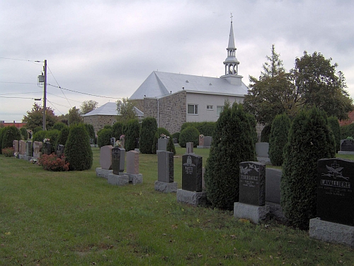 St-Paul-l'Ermite R.C. Cemetery, Le Gardeur, Repentigny, L'Assomption, Lanaudire, Quebec