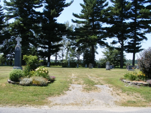 Cimetire de Prcieux-Sang, Bcancour, Centre-du-Qubec, Québec