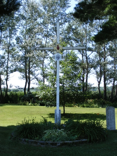 Cimetire de Prcieux-Sang, Bcancour, Centre-du-Qubec, Québec