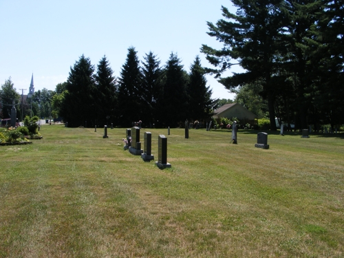 Cimetire de Prcieux-Sang, Bcancour, Centre-du-Qubec, Québec