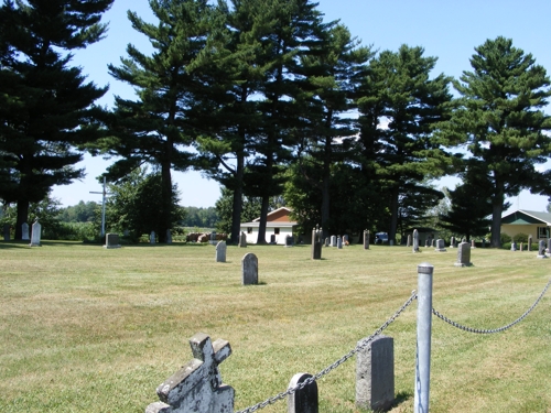 Cimetire de Prcieux-Sang, Bcancour, Centre-du-Qubec, Québec