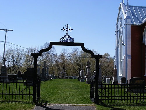 Cimetire de Leclercville, Lotbinire, Chaudire-Appalaches, Québec