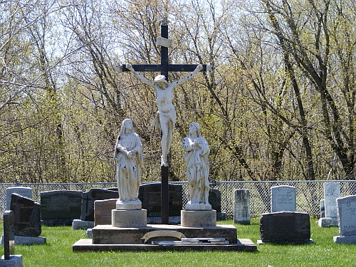 Cimetire de Leclercville, Lotbinire, Chaudire-Appalaches, Québec