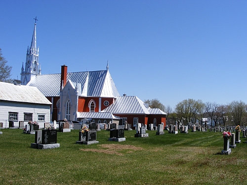 Cimetire de Leclercville, Lotbinire, Chaudire-Appalaches, Québec