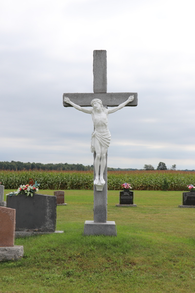 Cimetire Ste-Jeanne-d'Arc, Lefebvre, Drummond, Centre-du-Qubec, Québec