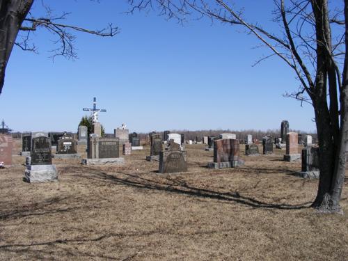 Lemieux R.C. Cemetery, Bcancour, Centre-du-Qubec, Quebec