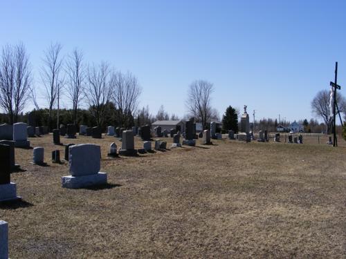 Cimetire de Lemieux, Bcancour, Centre-du-Qubec, Québec