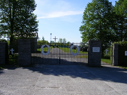 Cimetire de L'piphanie, L'Assomption, Lanaudire, Québec