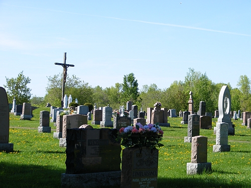 Cimetire de L'piphanie, L'Assomption, Lanaudire, Québec