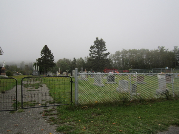 Les Mchins R.C. Cemetery, La Matanie, Bas-St-Laurent, Quebec