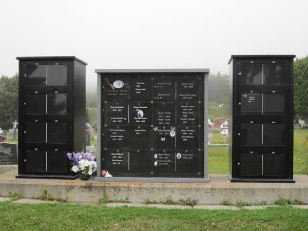 Les Mchins R.C. Cemetery, La Matanie, Bas-St-Laurent, Quebec