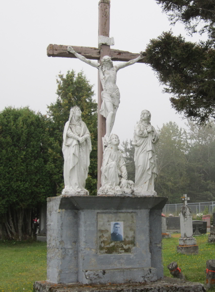 Les Mchins R.C. Cemetery, La Matanie, Bas-St-Laurent, Quebec