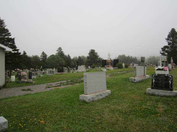 Les Mchins R.C. Cemetery, La Matanie, Bas-St-Laurent, Quebec