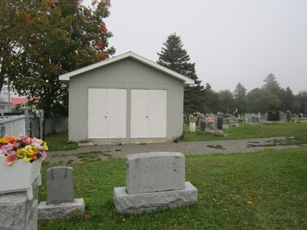 Les Mchins R.C. Cemetery, La Matanie, Bas-St-Laurent, Quebec