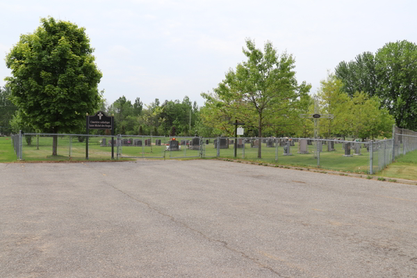 St-Michel-des-Forges R.C. Cemetery, Les Vieilles-Forges, Trois-Rivires, Mauricie, Quebec