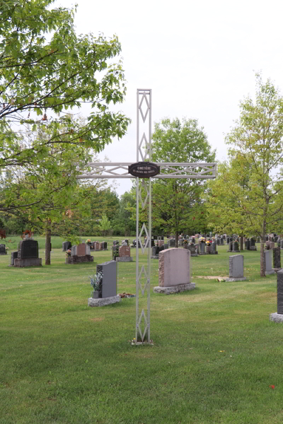 St-Michel-des-Forges R.C. Cemetery, Les Vieilles-Forges, Trois-Rivires, Mauricie, Quebec