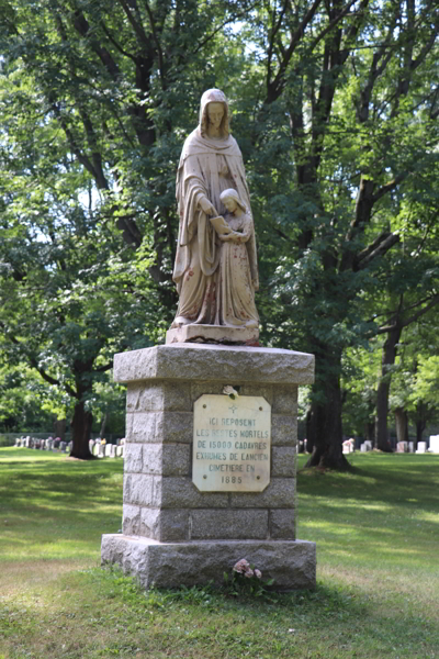 Mont-Marie R.C. Cemetery, Lvis, Chaudire-Appalaches, Quebec