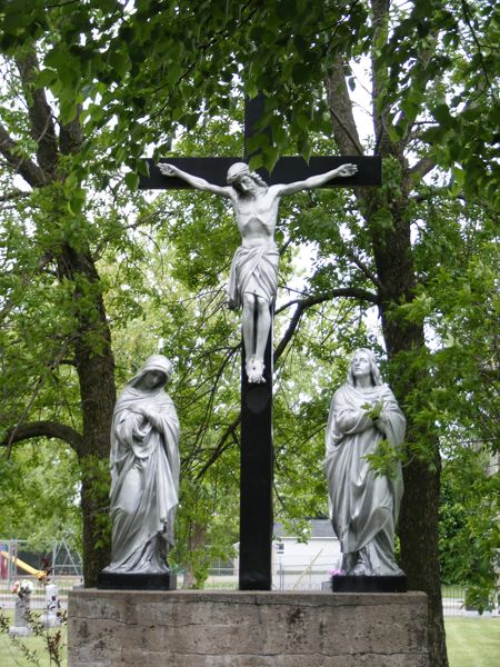 Ste-Hlne R.C. Cemetery, Ste-Hlne-de-Breakeyville, Lvis, Chaudire-Appalaches, Quebec