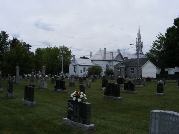 Ste-Hlne R.C. Cemetery, Ste-Hlne-de-Breakeyville, Lvis, Chaudire-Appalaches, Quebec