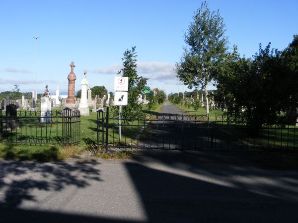 Charny R.C. Cemetery, Lvis, Chaudire-Appalaches, Quebec