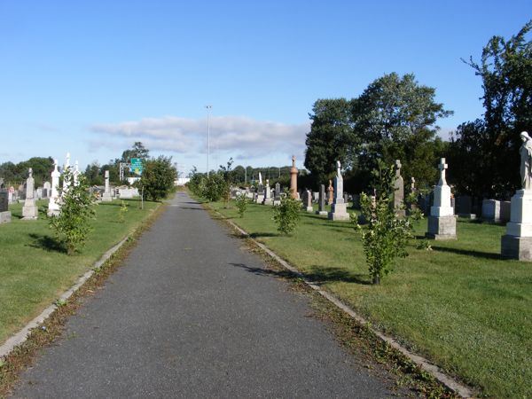 Charny R.C. Cemetery, Lvis, Chaudire-Appalaches, Quebec