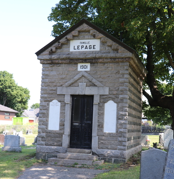 Cimetire de St-David-de-l'Auberivire, Lvis, Chaudire-Appalaches, Québec