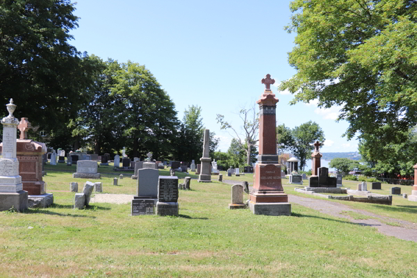 St-David-de-l'Auberivire R.C. Cemetery, Lvis, Chaudire-Appalaches, Quebec