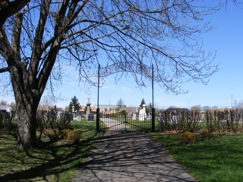 St-Etienne-de-Lauzon R.C. Cemetery, Lvis, Chaudire-Appalaches, Quebec