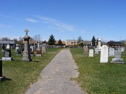 St-Etienne-de-Lauzon R.C. Cemetery, Lvis, Chaudire-Appalaches, Quebec