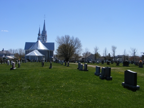 St-Etienne-de-Lauzon R.C. Cemetery, Lvis, Chaudire-Appalaches, Quebec