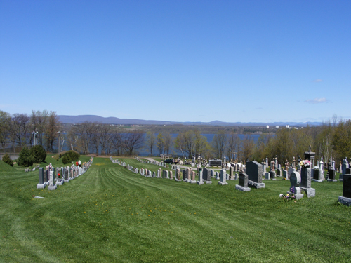 Cimetire de St-Nicolas, Lvis, Chaudire-Appalaches, Québec