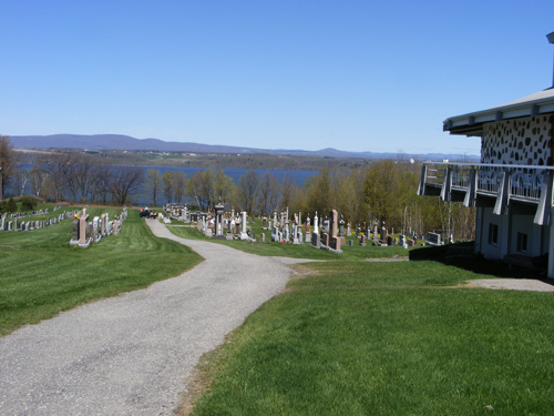 Cimetire de St-Nicolas, Lvis, Chaudire-Appalaches, Québec