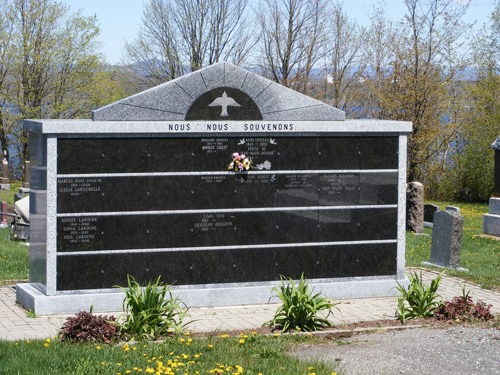 Cimetire de St-Nicolas, Lvis, Chaudire-Appalaches, Québec