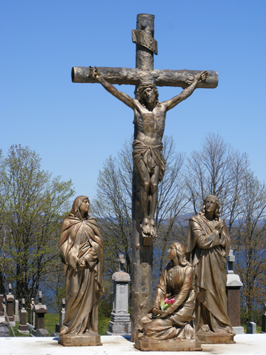 Cimetire de St-Nicolas, Lvis, Chaudire-Appalaches, Québec