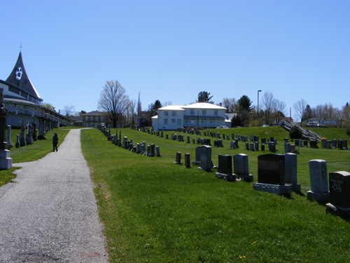 Cimetire de St-Nicolas, Lvis, Chaudire-Appalaches, Québec