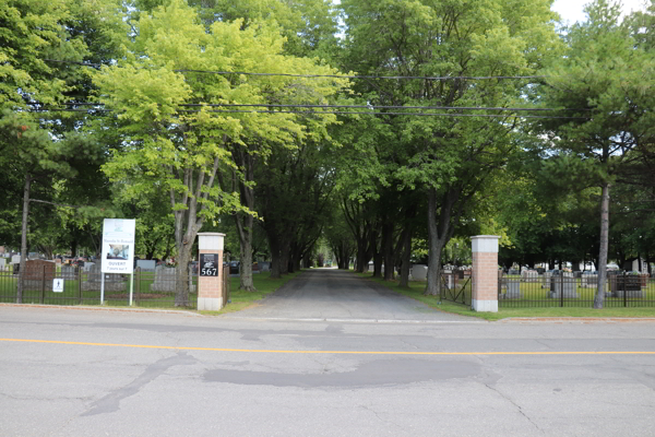 St-Romuald R.C. Cemetery, Lvis, Chaudire-Appalaches, Quebec