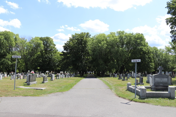 St-Romuald R.C. Cemetery, Lvis, Chaudire-Appalaches, Quebec