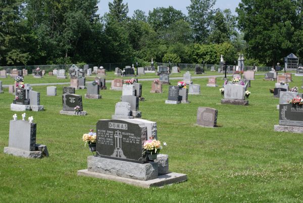 St-Cme-Linire R.C. Cemetery, Beauce-Sartigan, Chaudire-Appalaches, Quebec