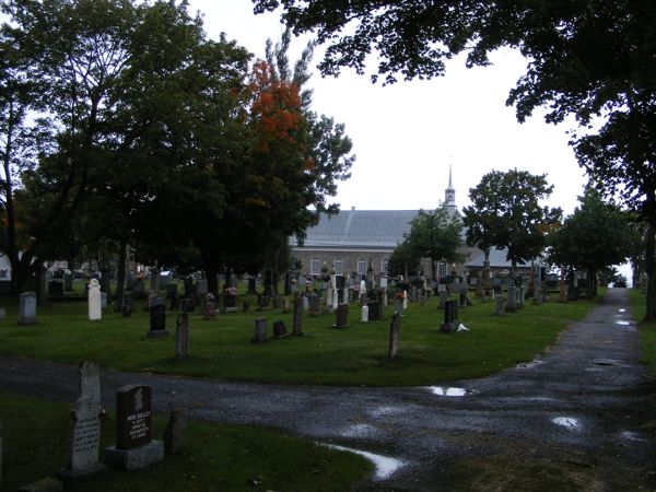 Notre-Dame-de-Bonsecours R.C. Cemetery, L'Islet, Chaudire-Appalaches, Quebec