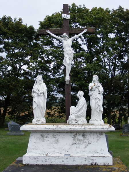 Notre-Dame-de-Bonsecours R.C. Cemetery, L'Islet, Chaudire-Appalaches, Quebec