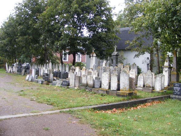 Notre-Dame-de-Bonsecours R.C. Cemetery, L'Islet, Chaudire-Appalaches, Quebec