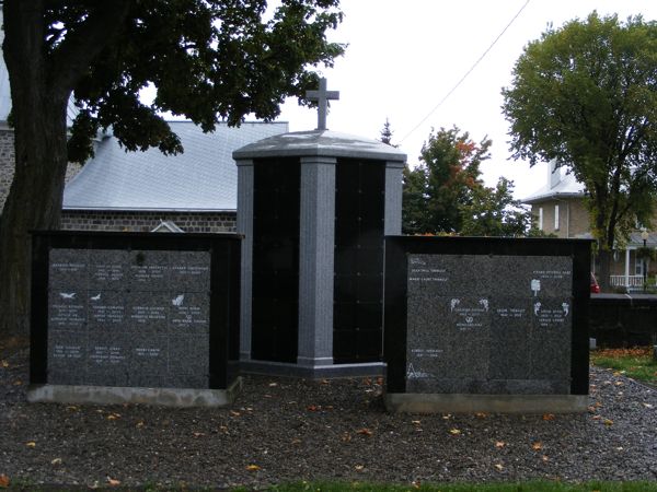 Notre-Dame-de-Bonsecours R.C. Cemetery, L'Islet, Chaudire-Appalaches, Quebec