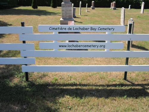 Lochaber Bay Cemetery, Lochaber, Papineau, Outaouais, Quebec