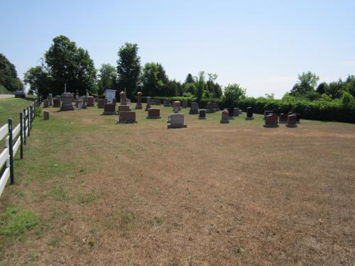 Lochaber Bay Cemetery, Lochaber, Papineau, Outaouais, Quebec