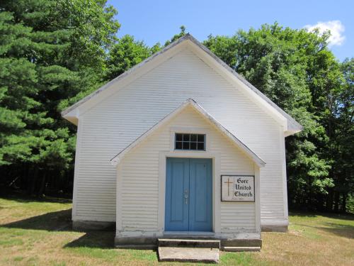 Cimetire Unie-baptiste de Gore, Lochaber, Papineau, Outaouais, Québec