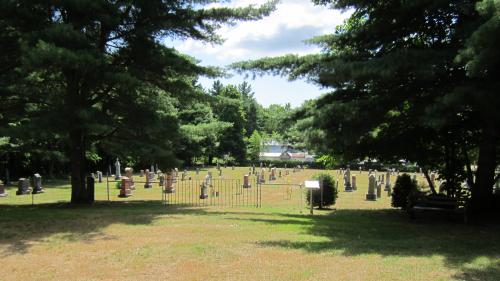 Cimetire Unie-baptiste de Gore, Lochaber, Papineau, Outaouais, Québec